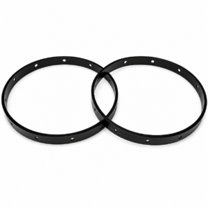 AROS DE PLASTICO KINDER COLOR NEGRO