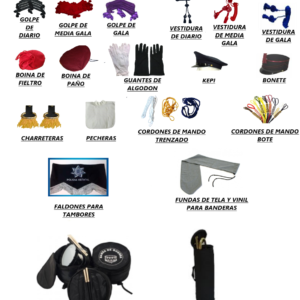 FUNDA PARA BANDERA REGLAMENTARIA DE VINIL