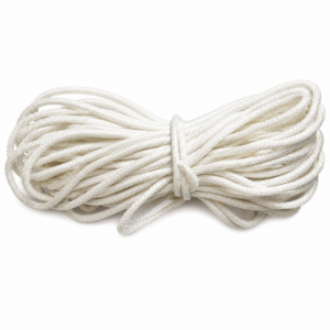 MAZO DE PIOLA COLOR BLANCO REGLAMENTARIO DE 7.5 MM (36 MTS)