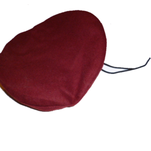 BOINA GUINDA PLANA FORRO ACOLCHADO PARA ESCOLTA