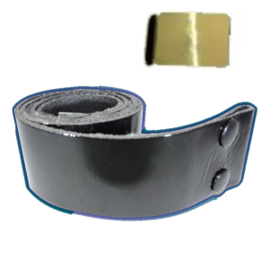 FAJILLA DE CHAROL CON CHAPETON