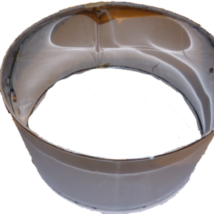 VASO DE ACERO INOXIDABLE JUNIOR