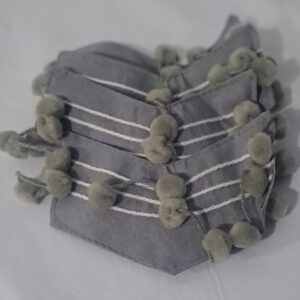 GOLPE DE DIARIO GRIS CON VIVO BLANCO