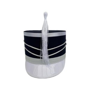 BONETE AZUL MARINO CON BLANCO GRANDE