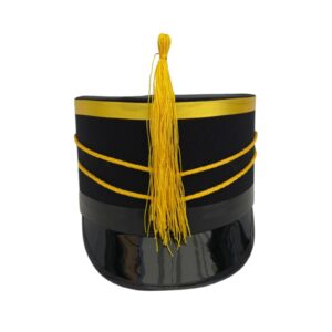 BONETE NECGRO CON DORADO MEDIANO