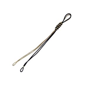 CORDON DE MANDO DE BOTE NEGRO CON DORADO