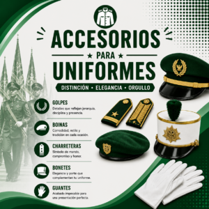 ACCESORIOS PARA UNIFORMES
