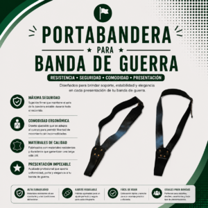PORTABANDERAS