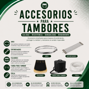 ACCESORIOS DE TAMBORES