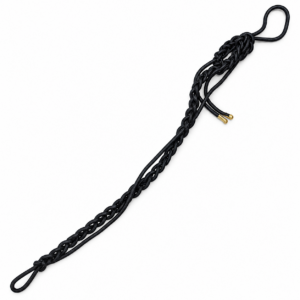 CORDON DE MANDO TRENZADO NEGRO